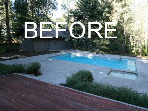 pool renovation Sun Valley